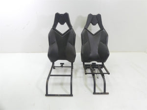 2015 Can-Am Commander 1000XT Left Right Driver Passenger Seat Frame Set