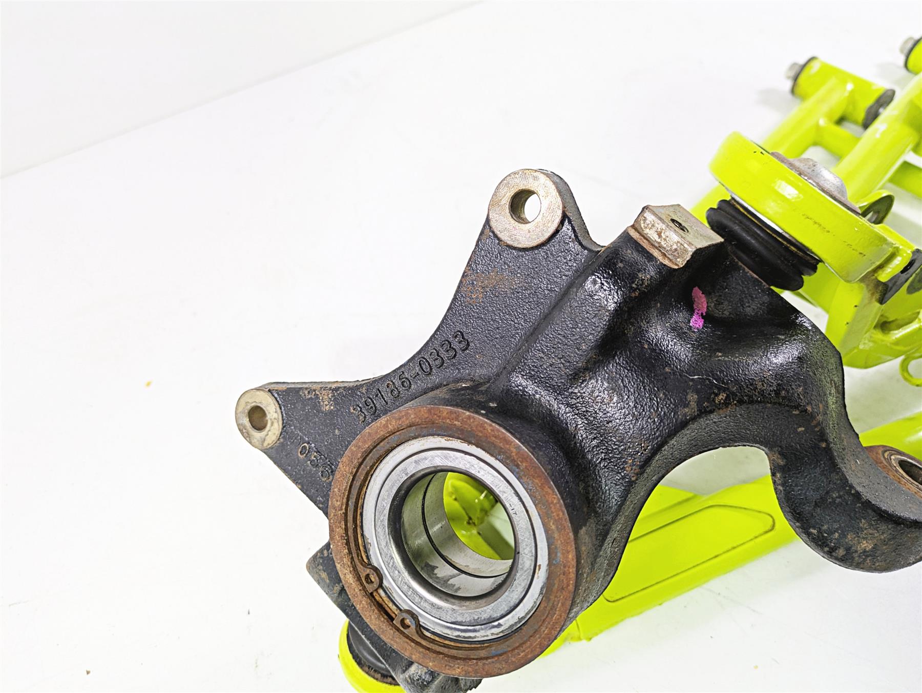 2021 Kawasaki Teryx KRX KRF 1000 Front Left Knee Assembly 39007-0424 39007-0463 {{ shop.shopifyCountryName }} - Mototech271