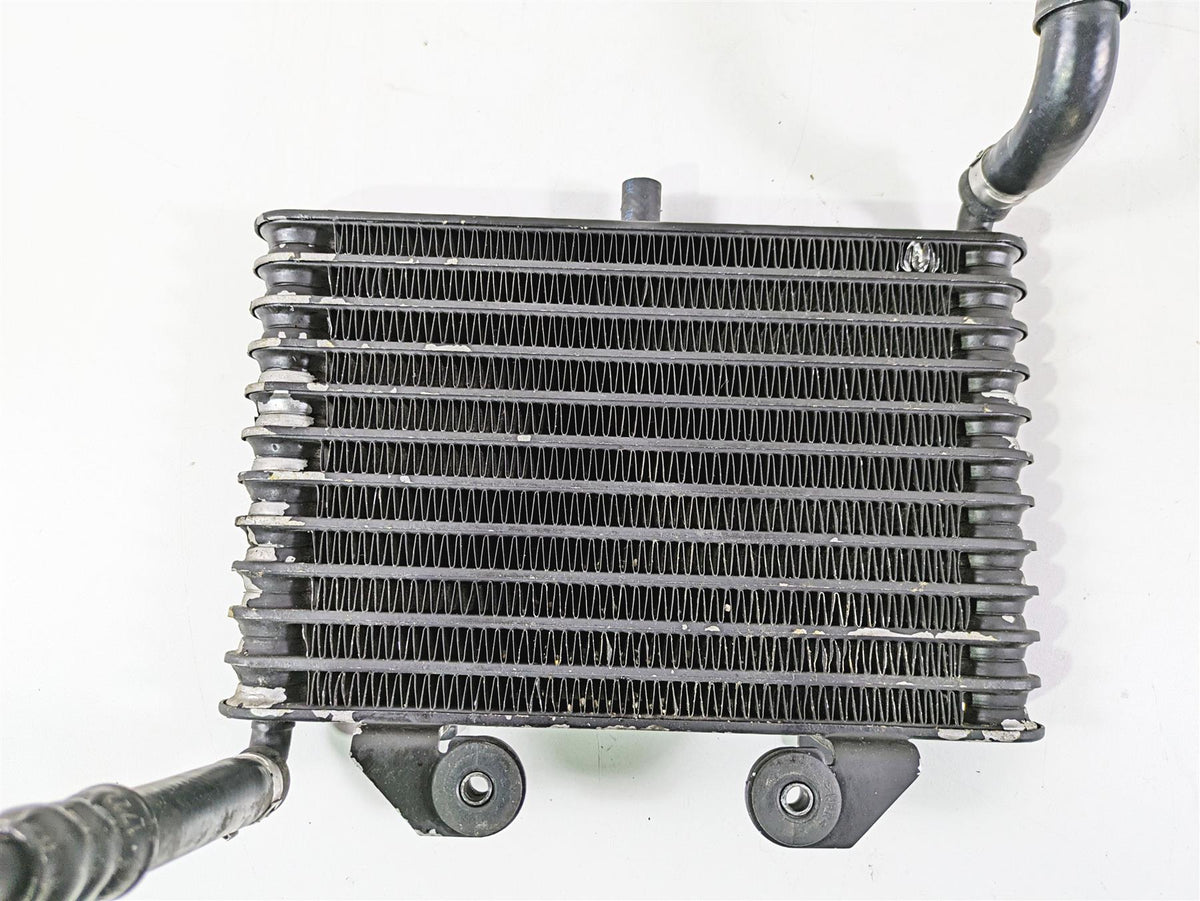 2012 BMW R1200R K27 Oil Cooler + Lines & Cover 17217722188 17217728347 {{ shop.shopifyCountryName }} - Mototech271