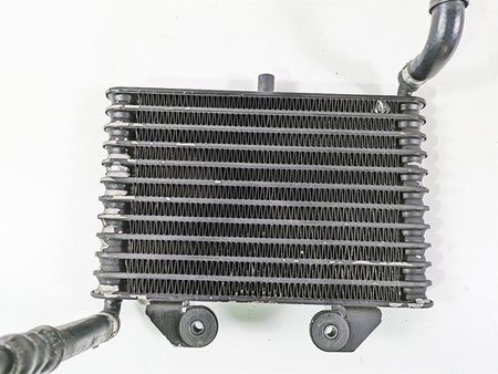 2012 BMW R1200R K27 Oil Cooler + Lines & Cover 17217722188 17217728347 {{ shop.shopifyCountryName }} - Mototech271