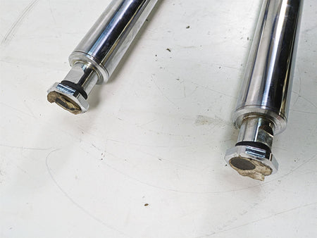 2008 Harley FLHTCU Electra Glide Front Dual Disc Fork Leg Set - Read 46497-02A {{ shop.shopifyCountryName }} - Mototech271