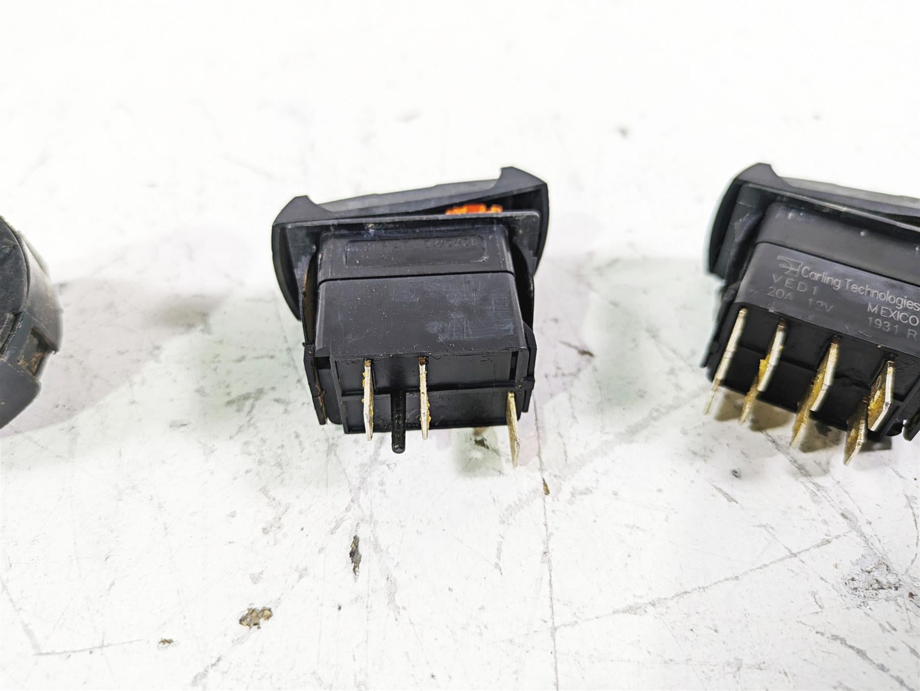 2020 Polaris RZR XP 1000 Turbo Ignition Awd Light Switch Key Set 4016058 {{ shop.shopifyCountryName }} - Mototech271