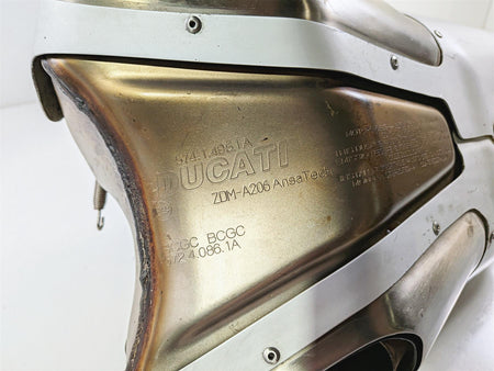 2023 Ducati Streetfighter V4 Exhaust Muffler & Cover Set 57414951A 57240861A-Mototech271