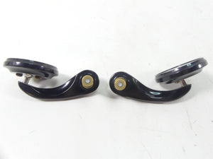 2008 Ducati Hypermotard 1100S Aftermarket Rear View Mirror Handlebar End Set