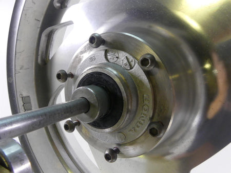 2008 Honda V-Twin VTX1800 N3 Straight Front Wheel Rim 17x3.5 44650-MCV-R30 {{ shop.shopifyCountryName }} - Mototech271