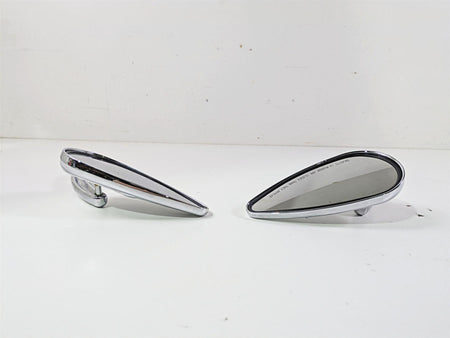 2007 Harley Sportster XL1200 C Willie G Skull Teardrop Mirrors 91315-04 {{ shop.shopifyCountryName }} - Mototech271