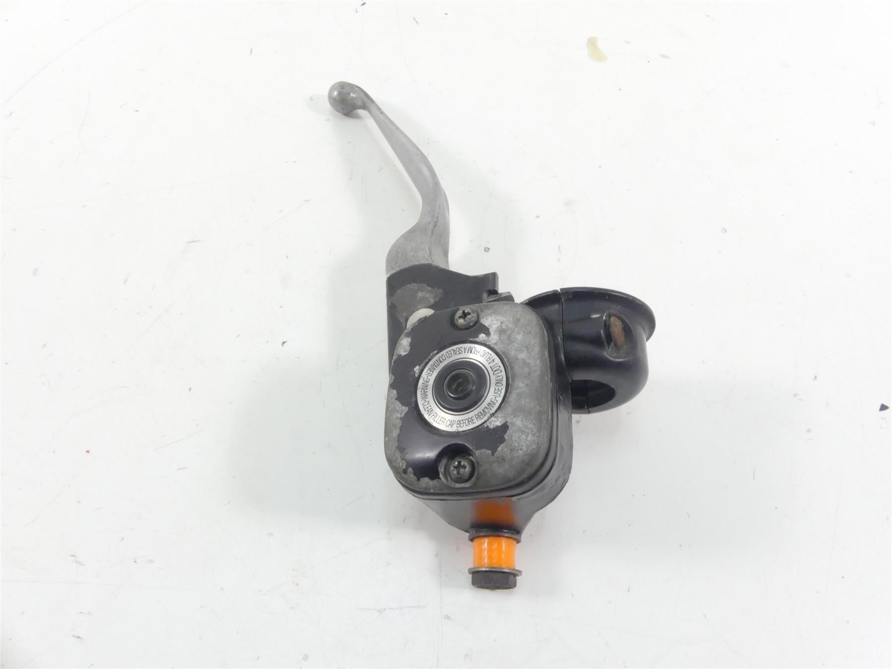 2011 Harley FXDWG Dyna Wide Glide Front Brake Master Cylinder 9/16" 45019-08C {{ shop.shopifyCountryName }} - Mototech271