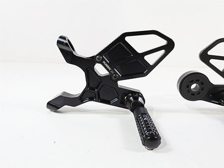2024 BMW S1000RR K67 Front Rider Vortex Rearset Foot Peg Set - Read RS186K-Mototech271