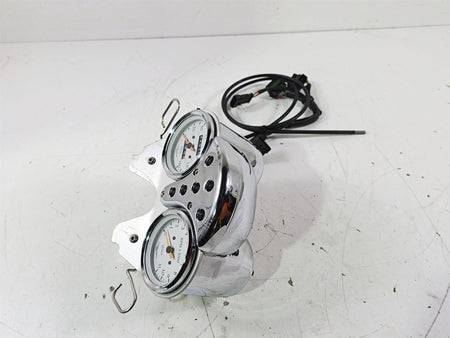 1998 Moto Guzzi California 1100 EV Speedometer Gauges + Cover - 22k GU02762400 {{ shop.shopifyCountryName }} - Mototech271