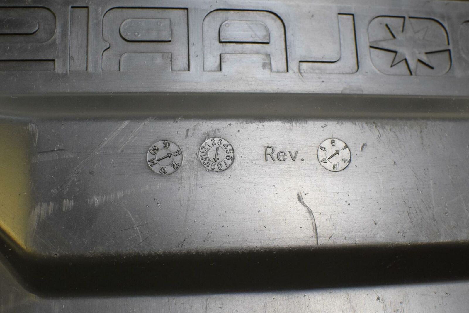 2012 Polaris Pro RMK 800 163" Mud Snow Flap Guard 5456130-070 {{ shop.shopifyCountryName }} - Mototech271