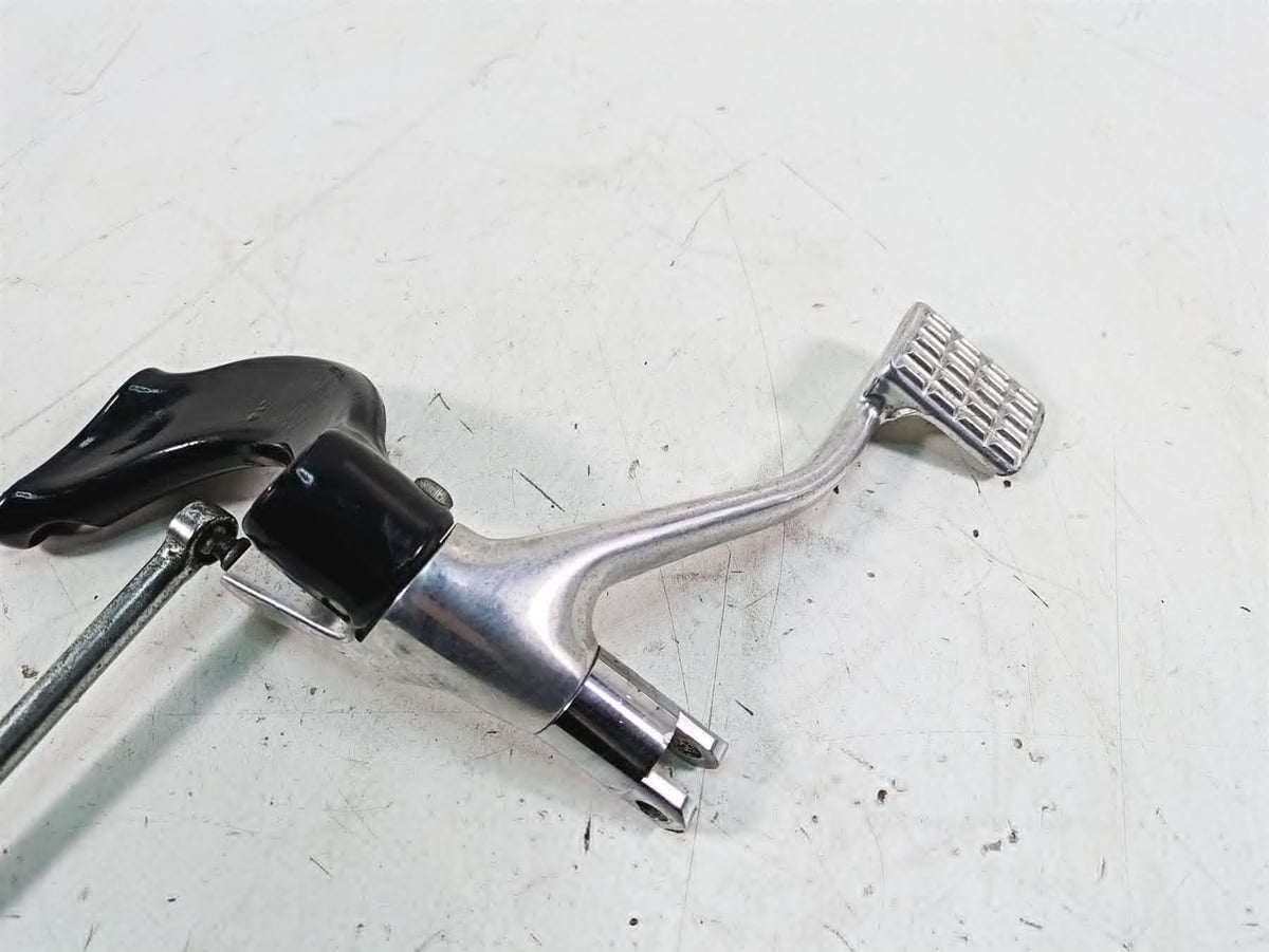 2007 Harley Sportster XL1200 C Front Right Footpeg Mount & Brake Pedal 42652-04 {{ shop.shopifyCountryName }} - Mototech271