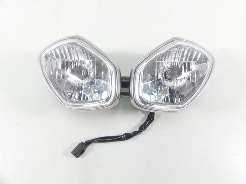 2015 Triumph 1050 Speed Triple R Headlight Head Light Lamp Lens Set T2701952 | Mototech271