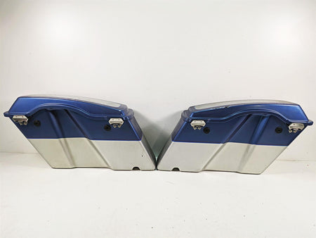 2005 Harley Touring FLHTCUI Electra Glide Saddlebag Saddle Bag Set 90753-93 {{ shop.shopifyCountryName }} - Mototech271