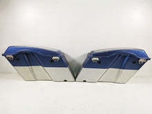 Load image into Gallery viewer, 2005 Harley Touring FLHTCUI Electra Glide Saddlebag Saddle Bag Set 90753-93 | Mototech271
