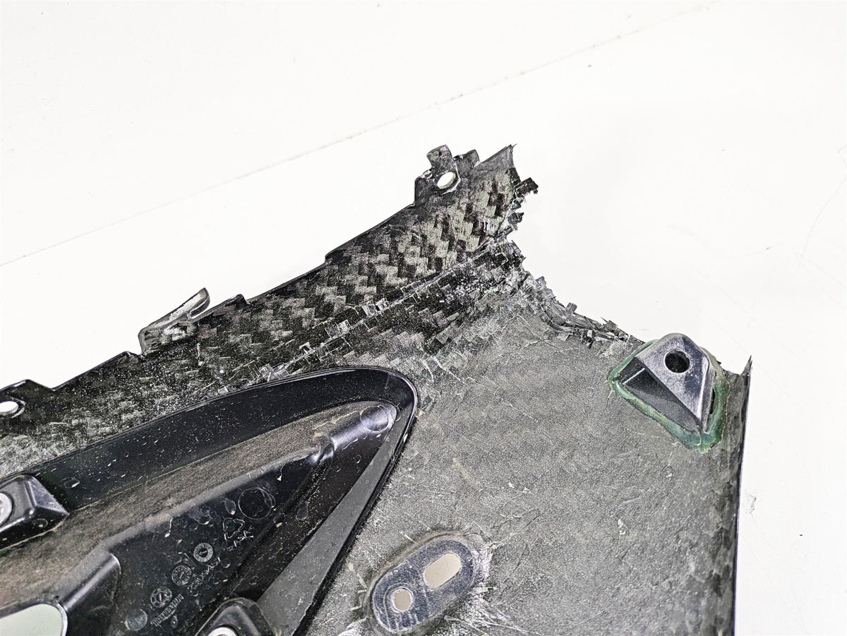 2020 Triumph Daytona 765 Moto2 Left Side Carbon Cover Fairing -Broken T2309797 {{ shop.shopifyCountryName }} - Mototech271