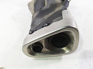 2008 Honda CBR1000RR SC59 Exhaust Muffler Silencer Pipe + Servo 18310-MFL-672 | Mototech271