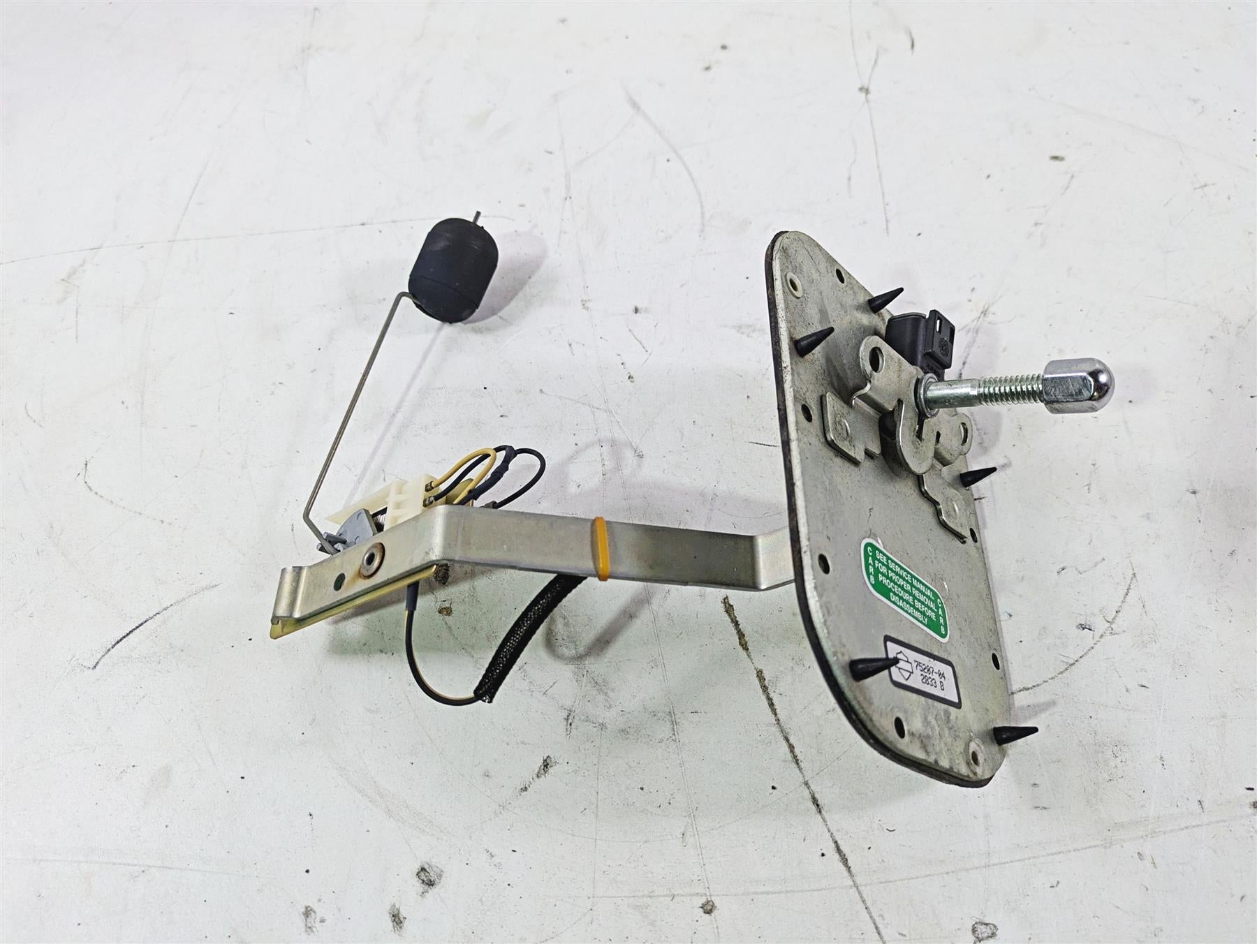 2004 Harley Softail FLSTF Fat Boy Fuel Gas Petrol Tank Level Sender 75207-04A {{ shop.shopifyCountryName }} - Mototech271
