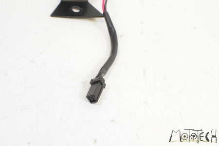 2008 Ducati 1098 Superbike Illuminated License Plate Holder Assembly 56110251A {{ shop.shopifyCountryName }} - Mototech271