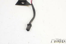 Load image into Gallery viewer, 2008 Ducati 1098 Superbike Illuminated License Plate Holder Assembly 56110251A | Mototech271
