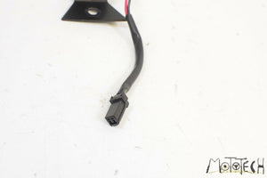 2008 Ducati 1098 Superbike Illuminated License Plate Holder Assembly 56110251A | Mototech271