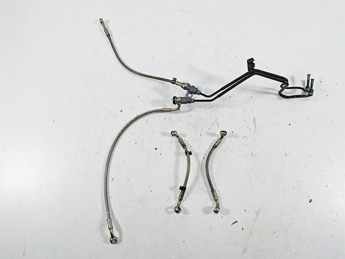 2007 BMW R1200RT K26 Front Abs Brake Line Hose Set 34327674996 {{ shop.shopifyCountryName }} - Mototech271