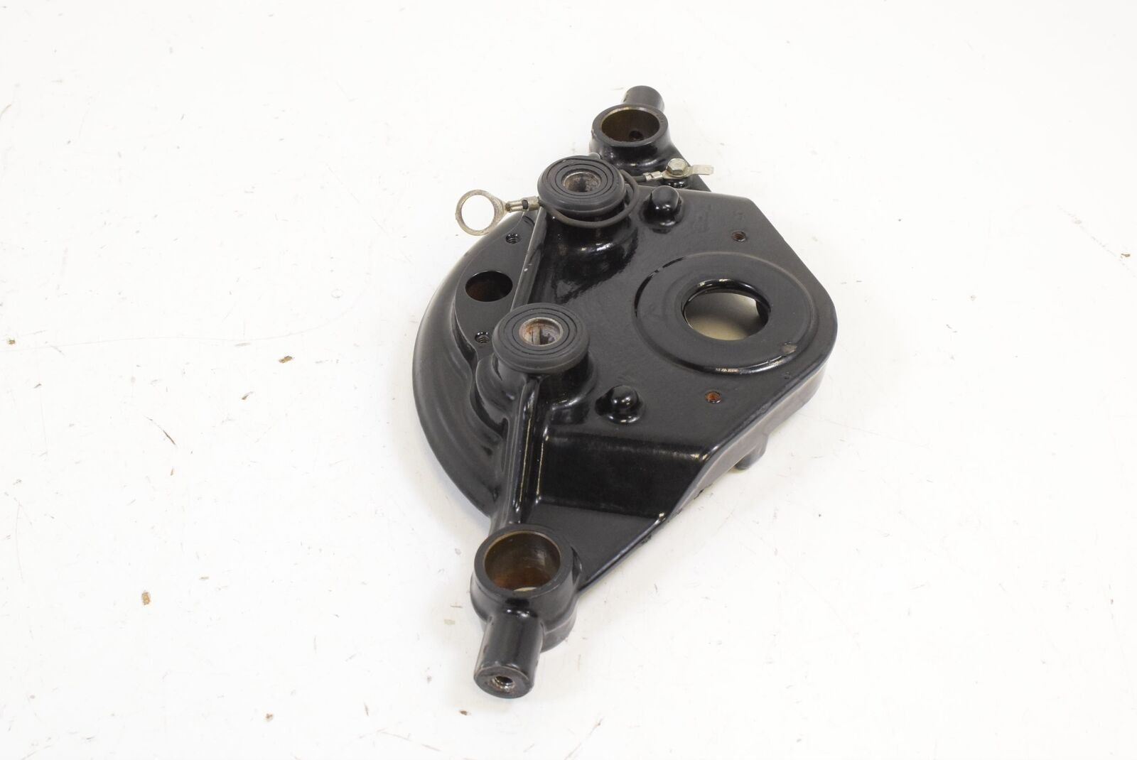 09 Harley FLHTCUSE4 CVO Electra Glide Upper Triple Tree Steering Clamp 45435-10 {{ shop.shopifyCountryName }} - Mototech271