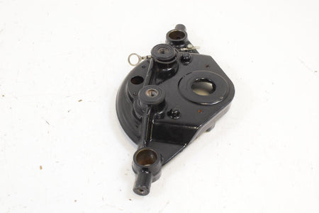 09 Harley FLHTCUSE4 CVO Electra Glide Upper Triple Tree Steering Clamp 45435-10 {{ shop.shopifyCountryName }} - Mototech271