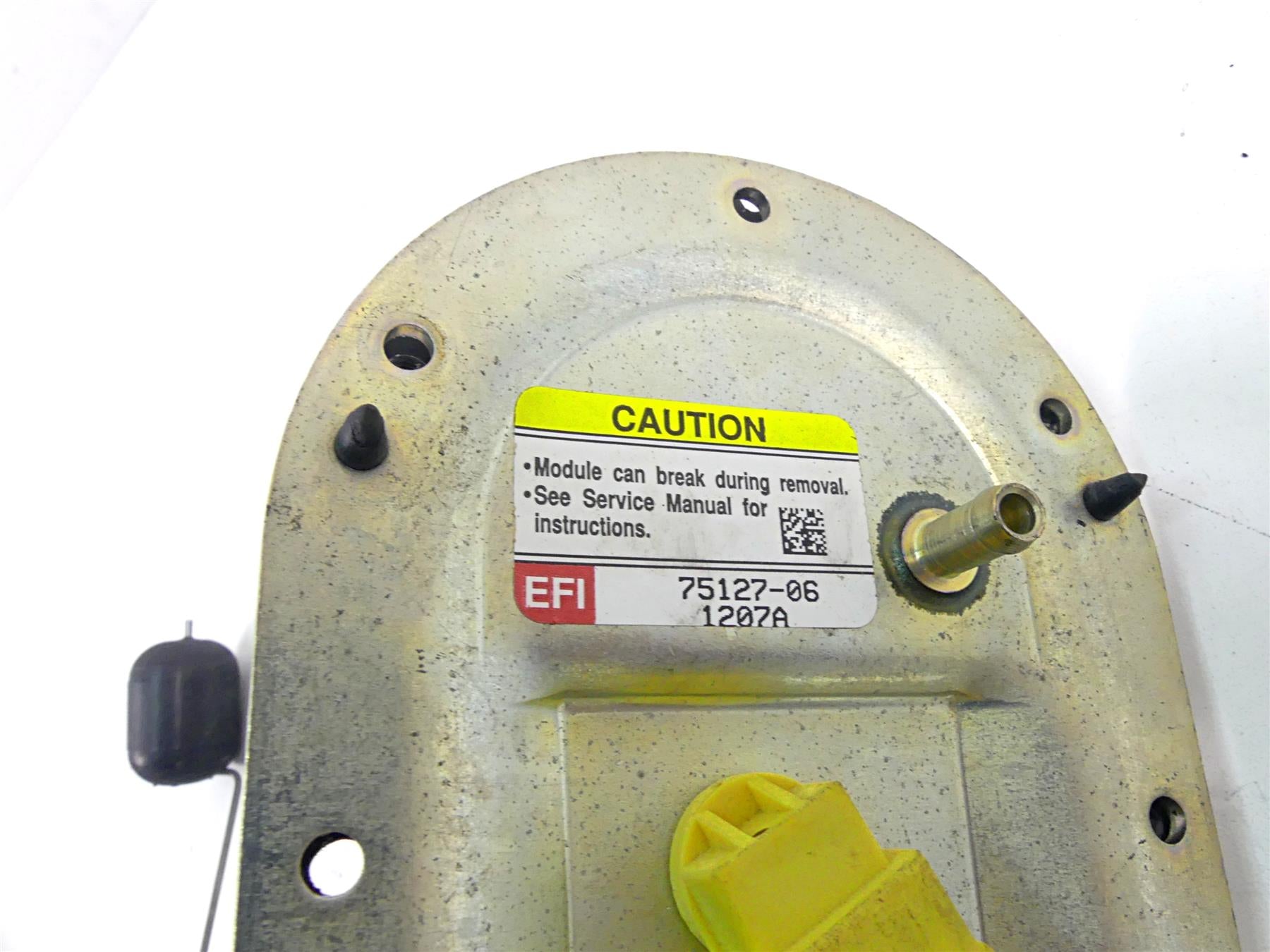 2007 Harley Touring FLHRSE CVO Road King Fuel Gas Petrol Pump 75127-06 {{ shop.shopifyCountryName }} - Mototech271