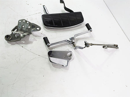 1992 Harley FLSTC Softail Heritage Front Left Floor Board Shifter Set 50621-79 {{ shop.shopifyCountryName }} - Mototech271