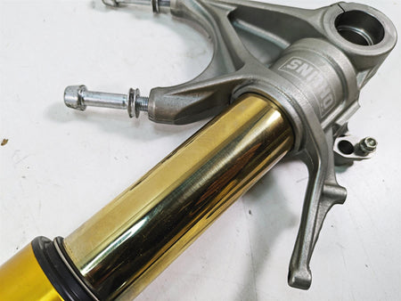 2016 Ducati Panigale 1299 S Left Straight Ohlins Front Fork Leg 34520711A {{ shop.shopifyCountryName }} - Mototech271