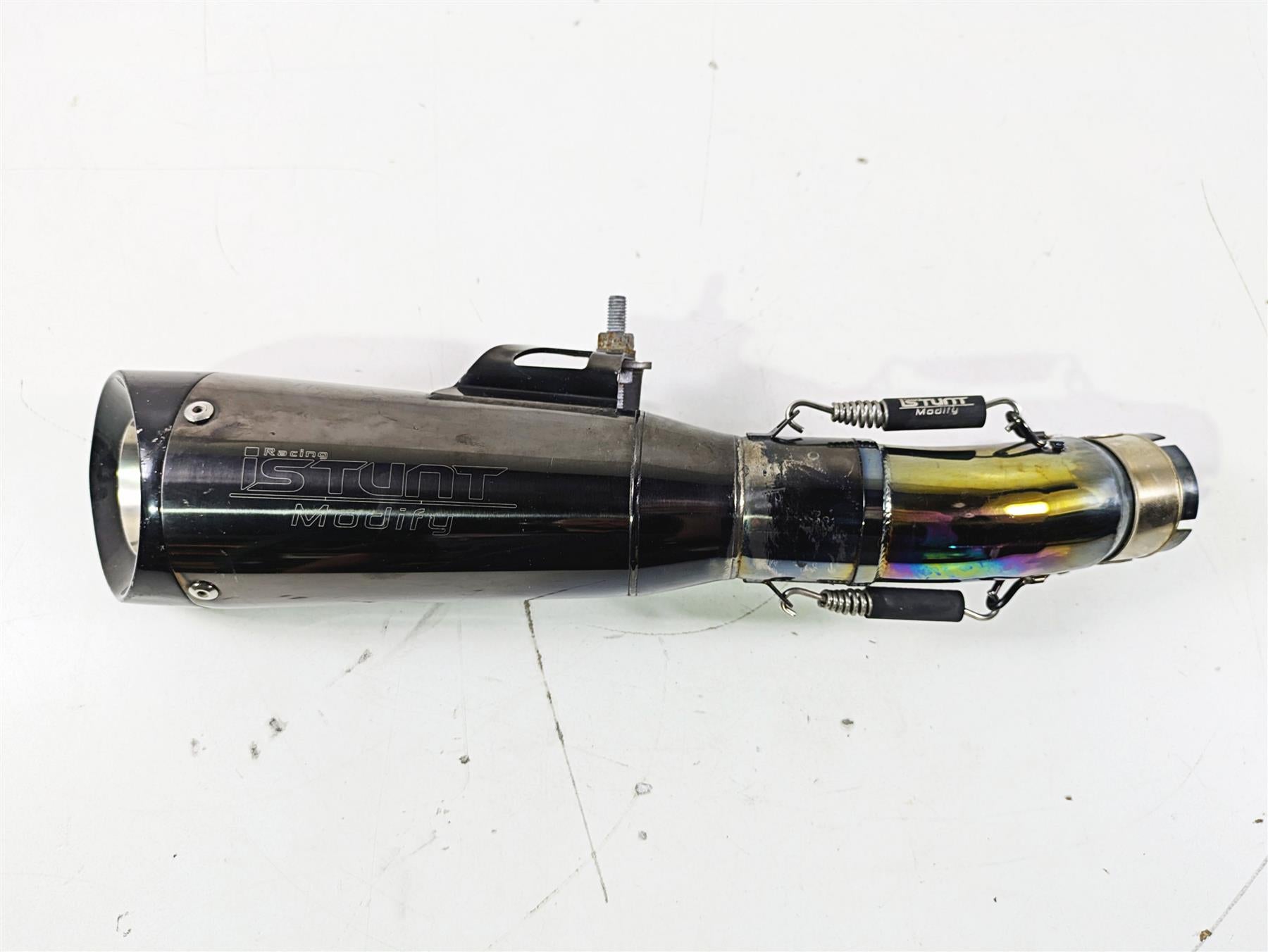 2023 Kawasaki EX400 Ninja IStunt Modify Exhaust SlipOn Muffer Pipe