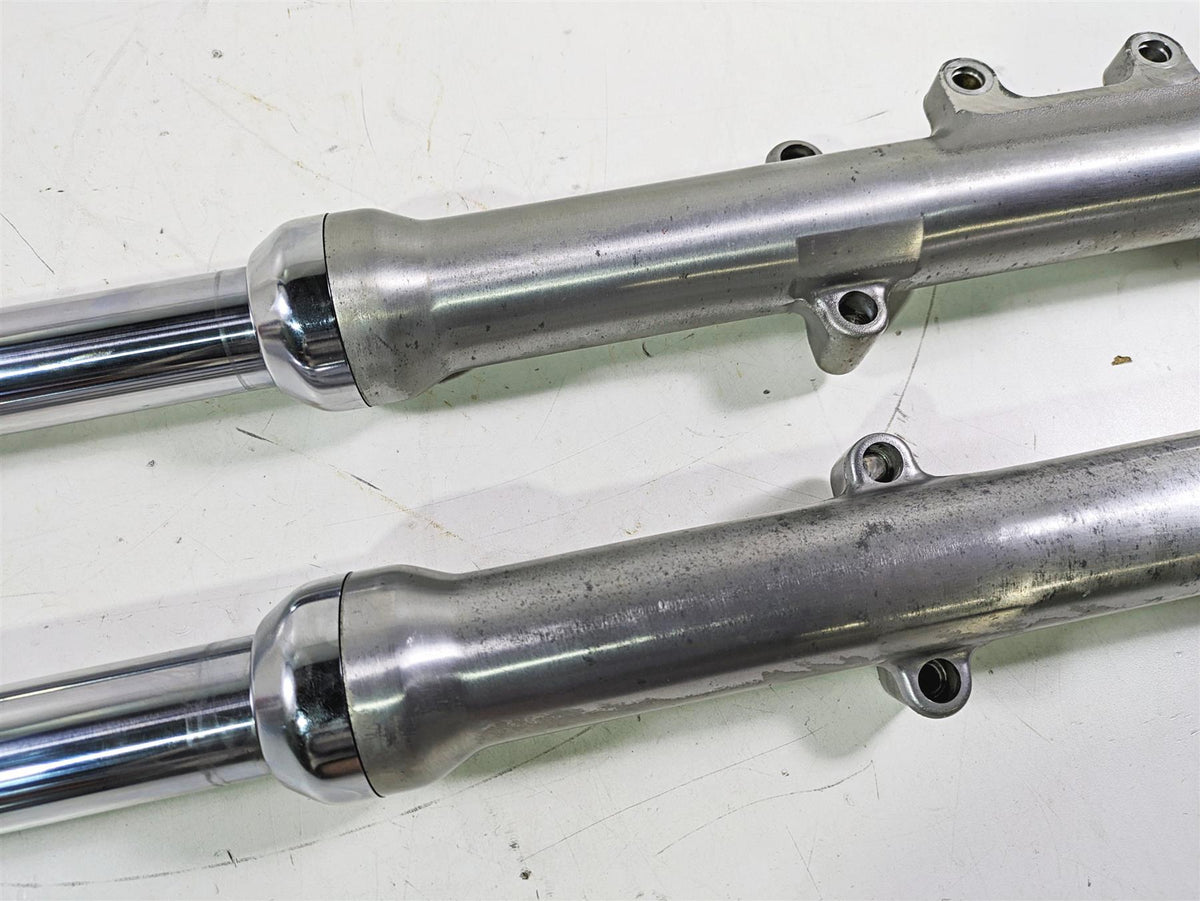 2003 Harley Dyna FXDL Low Rider 100TH Front Fork Leg Set 39mm 45947-00 45948-00 {{ shop.shopifyCountryName }} - Mototech271