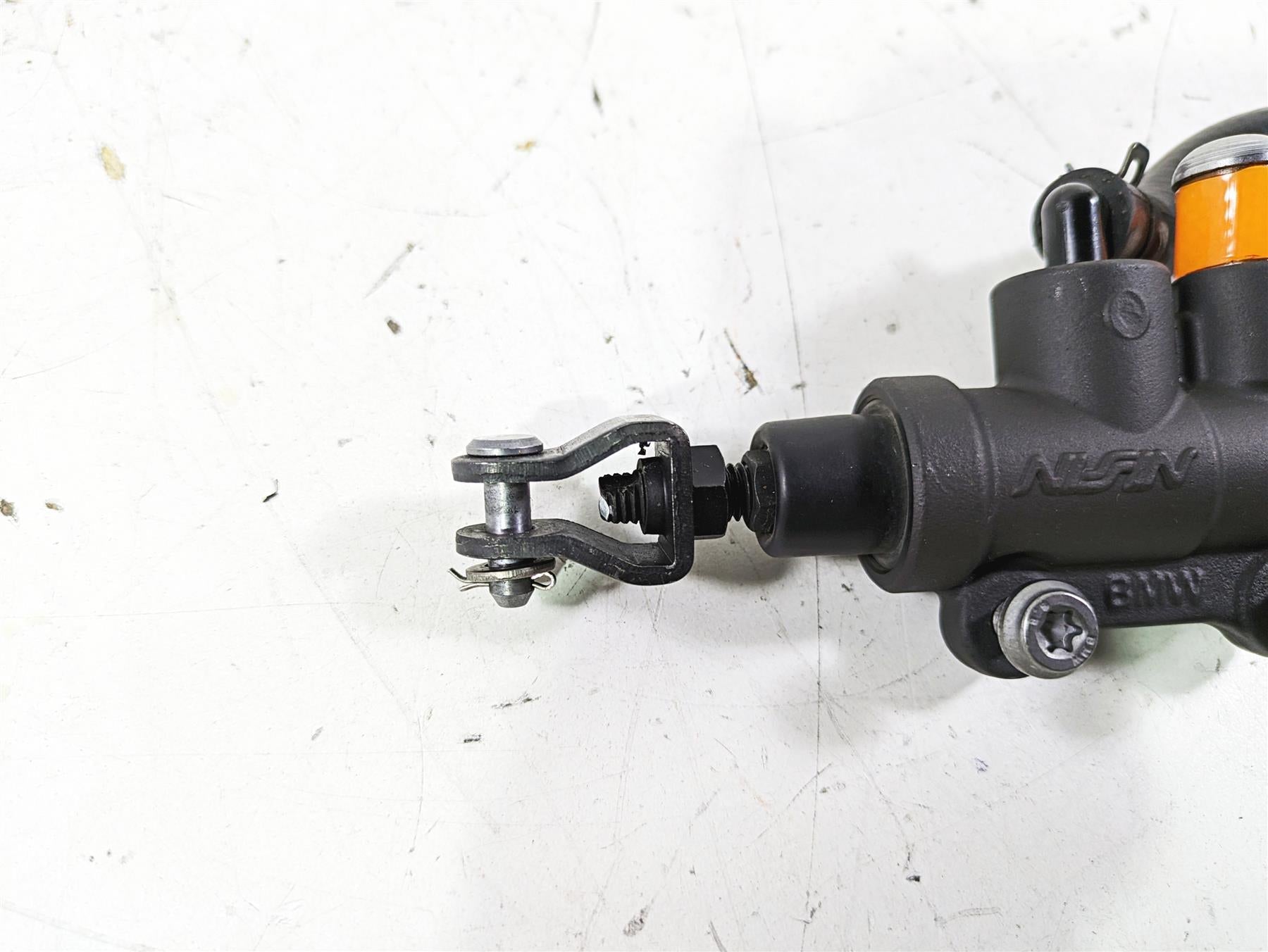 2014 BMW R1200 RT RTW K52 Nissin Rear Brake Master Cylinder 1/2" 34318522398 {{ shop.shopifyCountryName }} - Mototech271