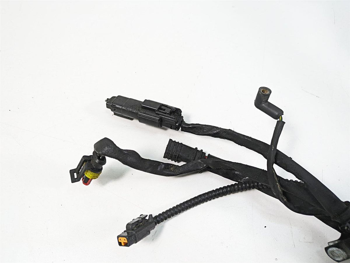 2009 Harley Softail FLSTSB Cross Bones Wiring Harness Loom No Cuts 70431-08A {{ shop.shopifyCountryName }} - Mototech271