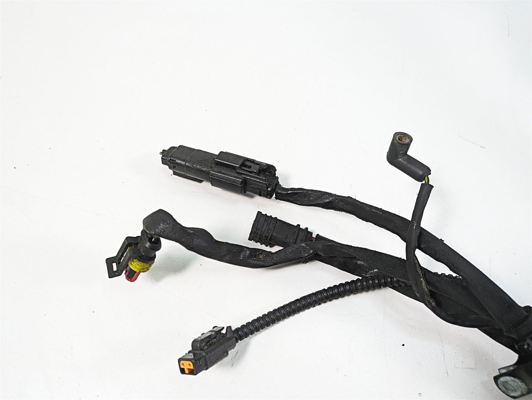 2009 Harley Softail FLSTSB Cross Bones Wiring Harness Loom No Cuts 70431-08A {{ shop.shopifyCountryName }} - Mototech271