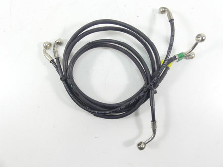 2018 Mv Agusta Brutale 800 RR Front Abs Brake Line Hose Set 8000C1709 8000C1710 {{ shop.shopifyCountryName }} - Mototech271