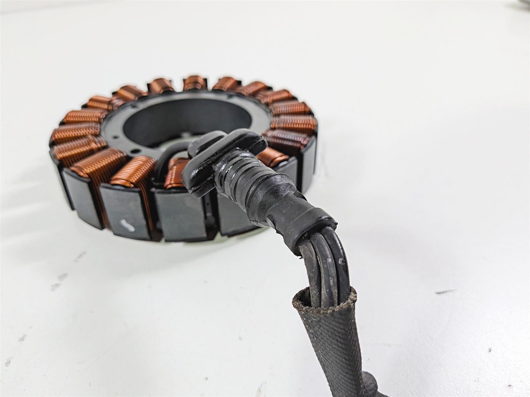 2012 Harley Softail FLSTF Fat Boy Alternator Generator Stator 30017-08 {{ shop.shopifyCountryName }} - Mototech271
