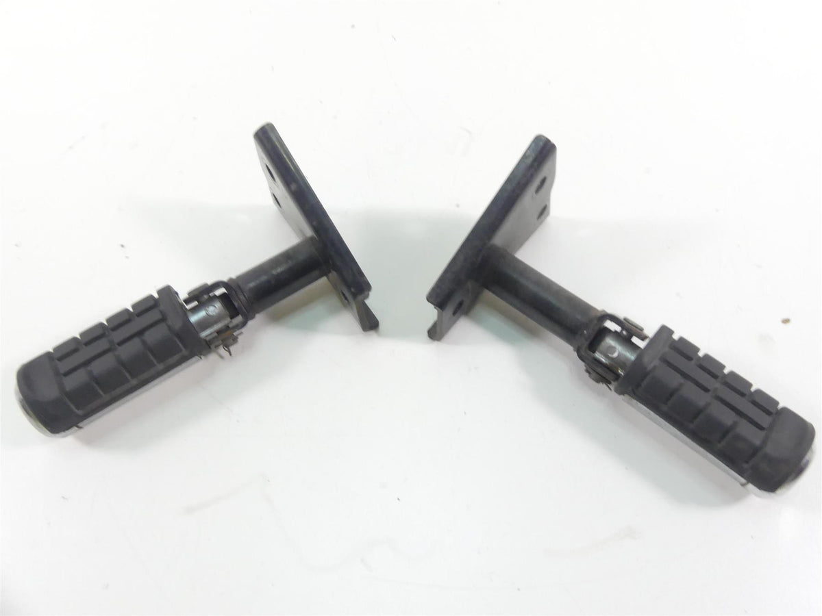 1998 Honda Shadow VT1100T Rear Passenger Footpeg Foot Rest Set 50715-MBC-000 {{ shop.shopifyCountryName }} - Mototech271