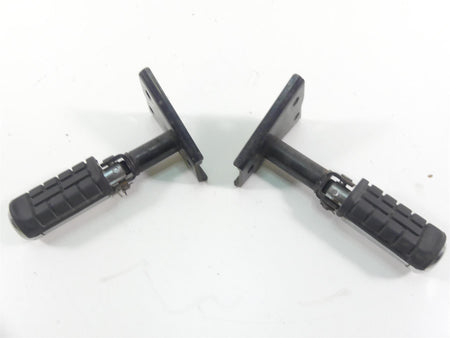 1998 Honda Shadow VT1100T Rear Passenger Footpeg Foot Rest Set 50715-MBC-000 {{ shop.shopifyCountryName }} - Mototech271