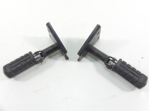 1998 Honda Shadow VT1100T Rear Passenger Footpeg Foot Rest Set 50715-MBC-000 | Mototech271