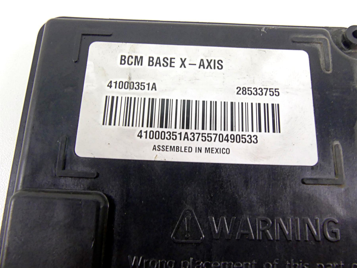 2017 Harley Dyna FXDB Street Bob Bcm Body Control Module X-Axis 41000351A {{ shop.shopifyCountryName }} - Mototech271