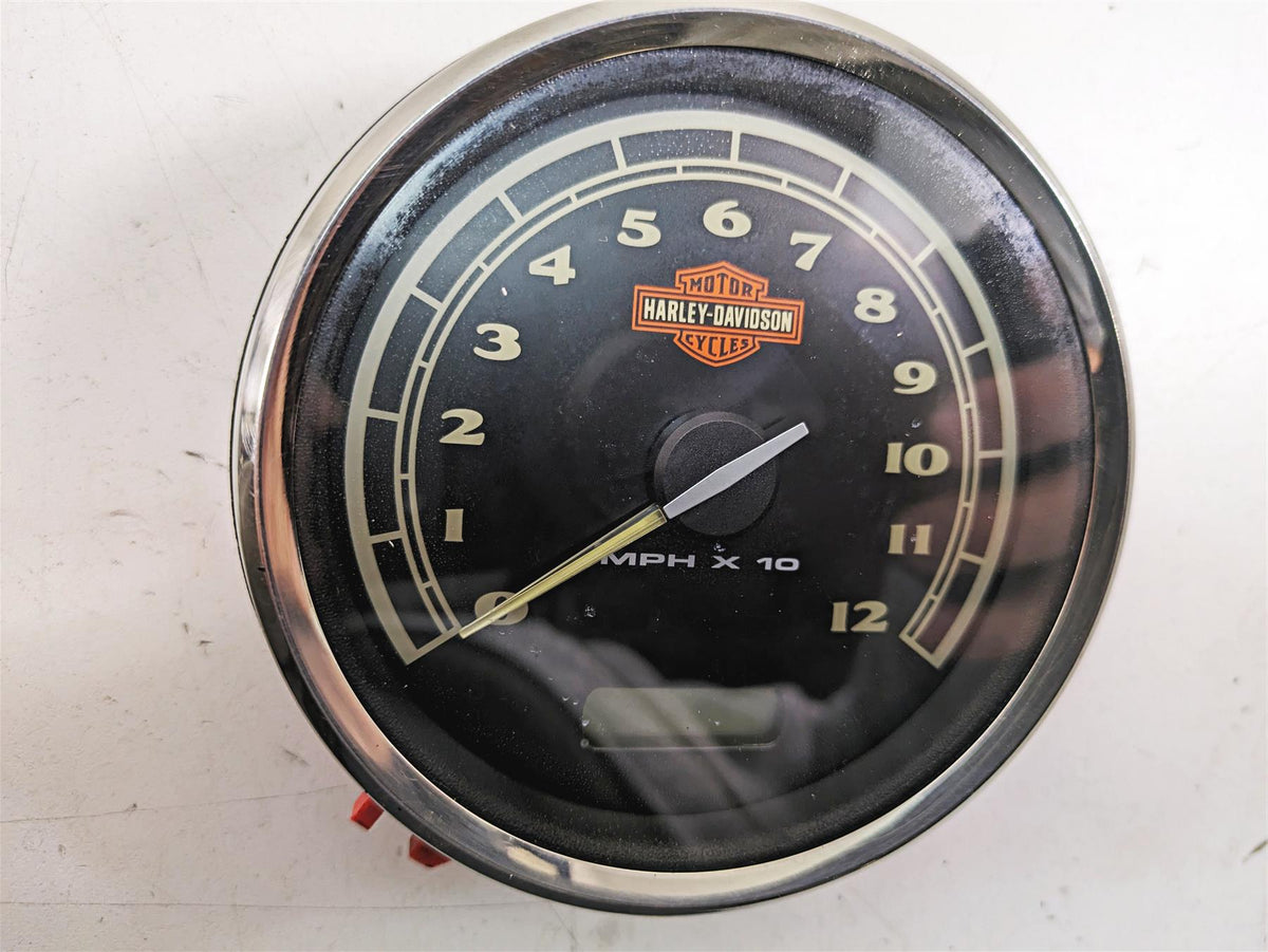 2009 Harley Softail FLSTSB Cross Bones Speedometer Gauge Instrument 48K 70700-08 {{ shop.shopifyCountryName }} - Mototech271