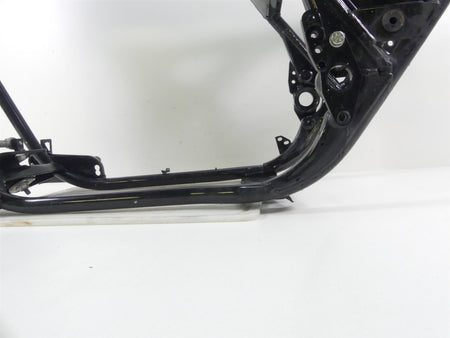 2004 Harley FLHTC SE CVO Electra Glide Straight Main Frame Chassis + Mississippi Junk Title - 47900-02A {{ shop.shopifyCountryName }} - Mototech271