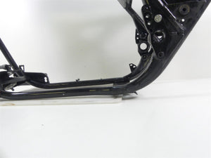 2004 Harley FLHTC SE CVO Electra Glide Straight Main Frame Chassis + Mississippi Junk Title - 47900-02A | Mototech271