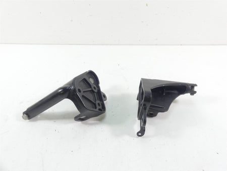 2008 Harley Softail FXSTB Night Train Rider Left Right Footpeg Mounts 33683-07A {{ shop.shopifyCountryName }} - Mototech271