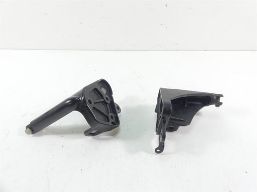 2008 Harley Softail FXSTB Night Train Rider Left Right Footpeg Mounts 33683-07A | Mototech271