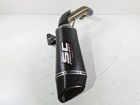 2022 MV Agusta F3 800 Rosso SC-Project High Mount Exhaust Pipe M08B-HT91C {{ shop.shopifyCountryName }} - Mototech271