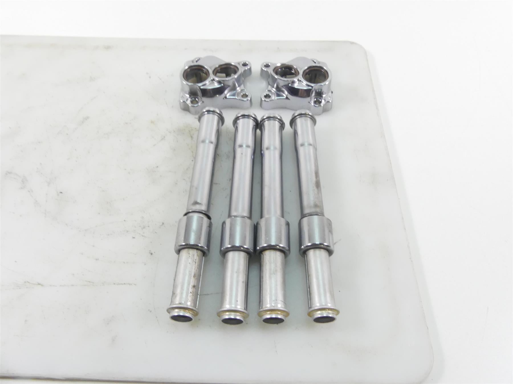 2009 Harley Dyna FXDF SE CVO Fat Bob Pushrod Cover Set 17967-99 {{ shop.shopifyCountryName }} - Mototech271