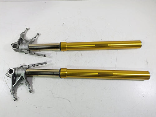 2018 Ducati Hypermotard 939 SP Straight Ohlins Front Fork Leg Set 34420751A | Mototech271