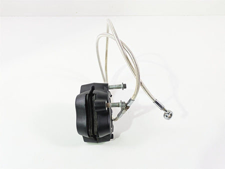 2008 Harley FXCWC Softail Rocker Front Brake Caliper 44046-08 {{ shop.shopifyCountryName }} - Mototech271
